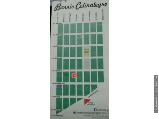 Terreno en venta en COLINA ALEGRE