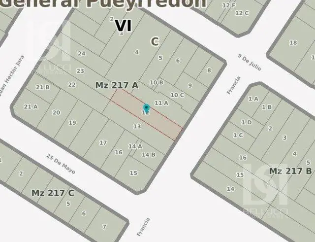 Terreno de 1 ambiente en venta en Don Bosco