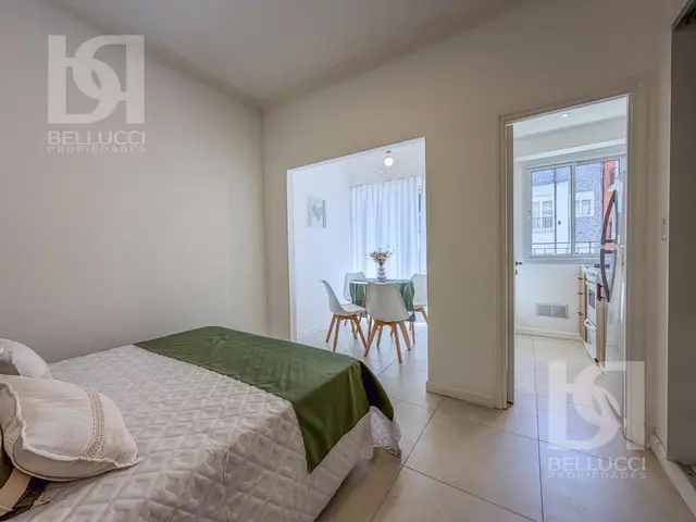 Departamento de 1 ambiente en venta en Mar del Plata