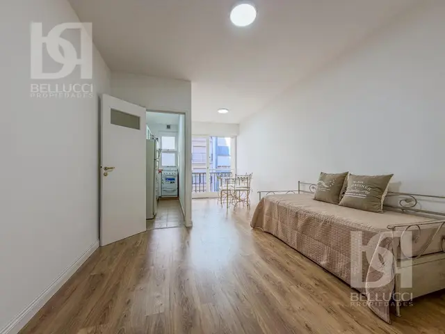 Departamento de 1 ambiente en venta en Mar del Plata