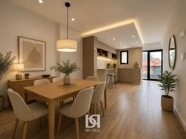 Departamento de 2 ambientes en venta en San José