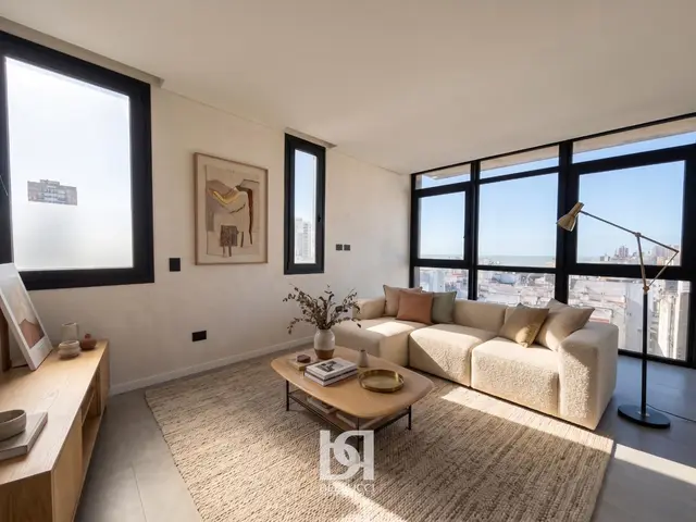 Departamento de 2 ambientes en venta en La Perla