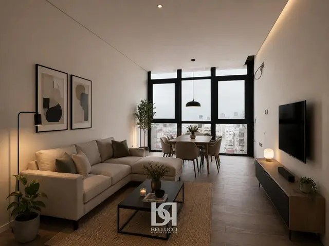 Departamento de 2 ambientes en venta en La Perla