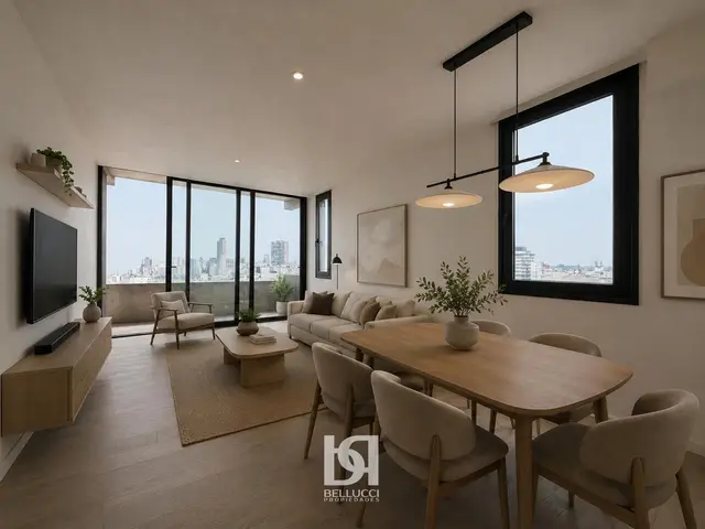 Departamento de 2 ambientes en venta en La Perla