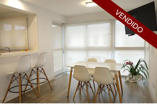 Departamento de 2 ambientes en venta en LA PERLA