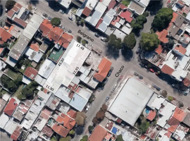 Terreno en venta en DON BOSCO