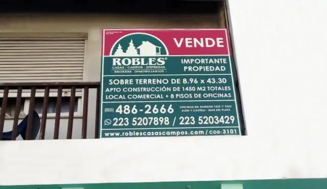 Terreno en venta en DEL PUERTO