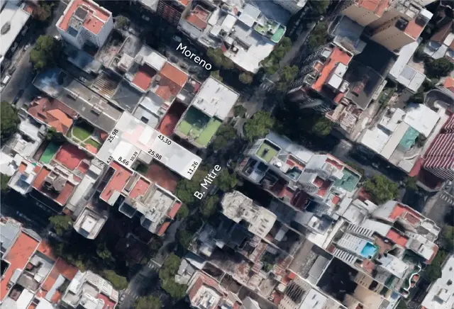 Terreno en venta en Centro