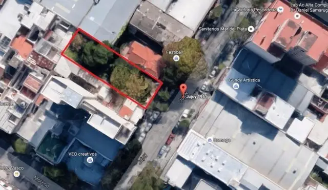 Terreno en venta en Centro