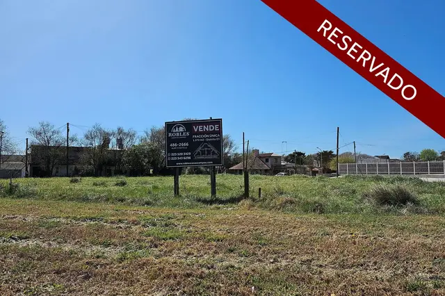 Terreno en venta en LOS PINARES