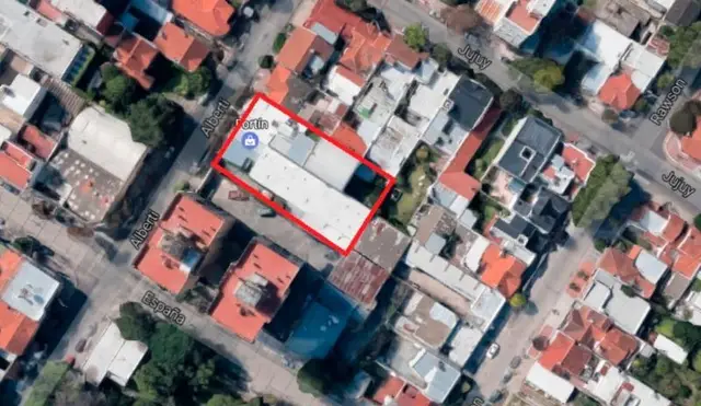 Terreno en venta en PLAZA PERALTA RAMOS