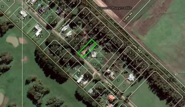 Terreno en venta en Los Acantilados