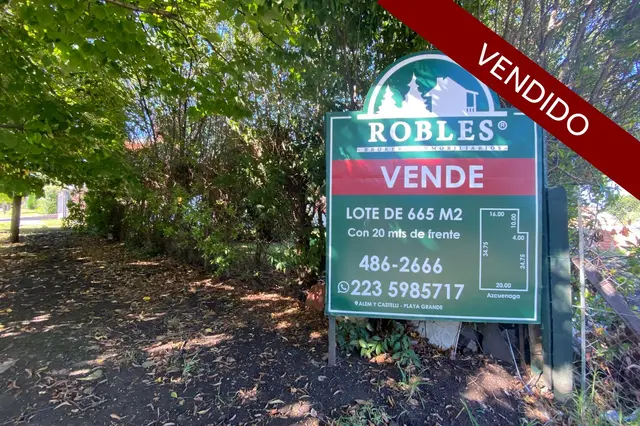 Terreno en venta en SAN CARLOS