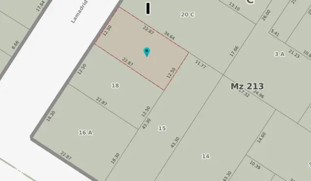 Terreno en venta en Centro