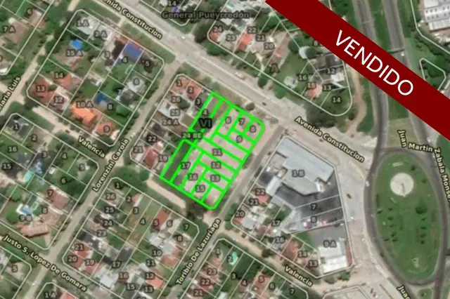 Terreno en venta en LOPEZ DE GOMARA