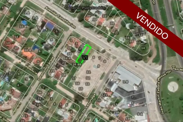 Terreno en venta en LOPEZ DE GOMARA