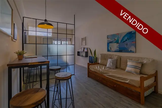 Departamento de 1 ambiente en venta en LEANDRO N. ALEM