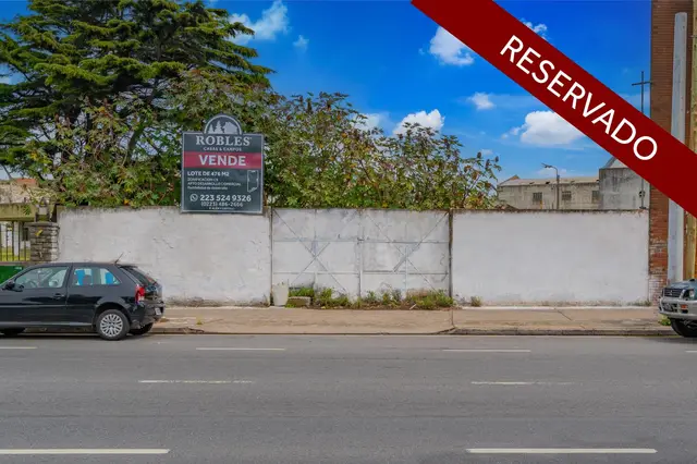 Terreno en venta en DEL PUERTO