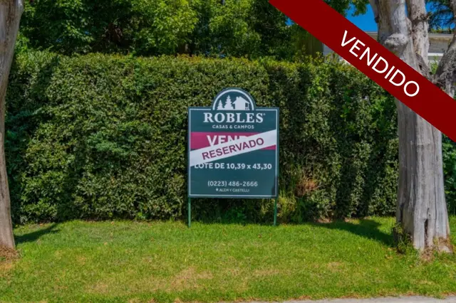 Terreno en venta en DIVINO ROSTRO