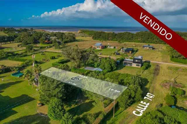 Terreno en venta en PLAYA CHAPADMALAL