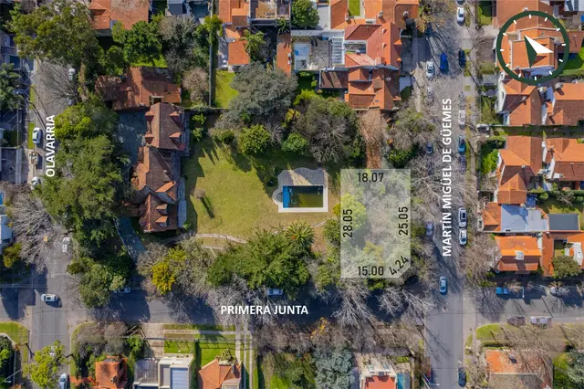 Terreno en venta en LOS TRONCOS