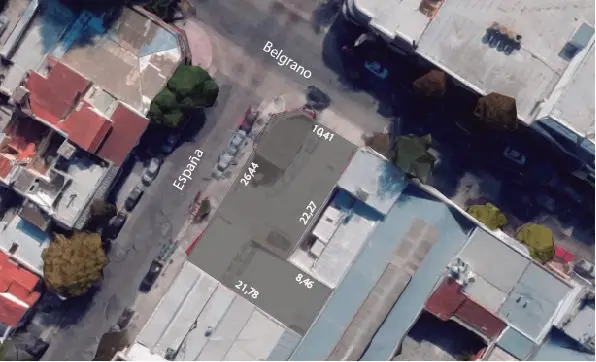 Terreno en venta en Centro