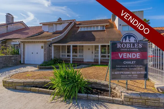 Casa de 5 ambientes en venta en LOS TRONCOS