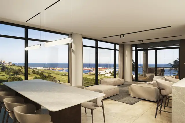 Departamento de 4 ambientes en venta en DEL PUERTO