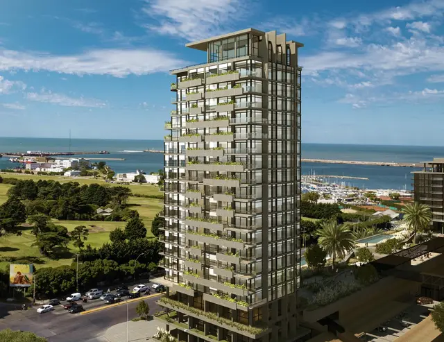 Departamento de 2 ambientes en venta en DEL PUERTO