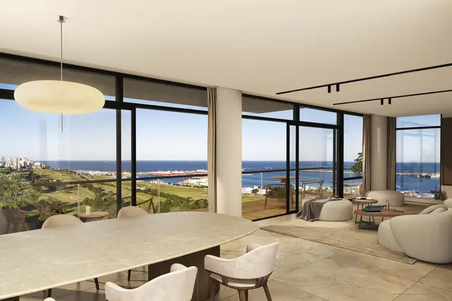Departamento de 3 ambientes en venta en DEL PUERTO