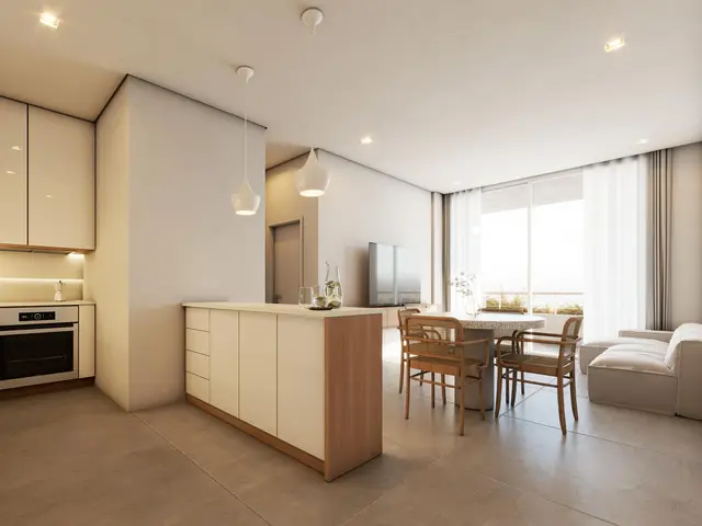 Departamento de 3 ambientes en venta en Güemes