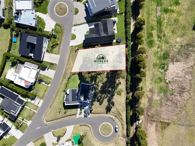 Terreno en venta en BOSQUE PERALTA RAMOS