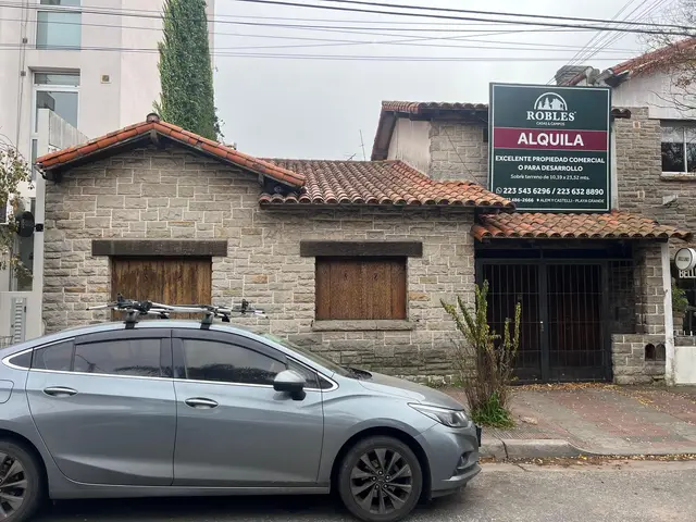 Local de 4 ambientes en alquiler en LOS TRONCOS