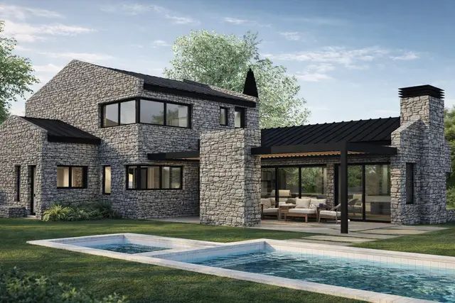 Casa de 4 ambientes en venta en Barrancas de San Benito