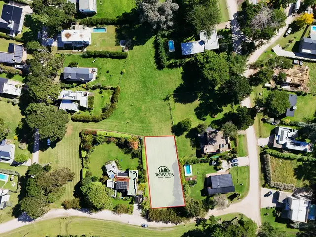 Terreno en venta en Barrancas de San Benito Country Club
