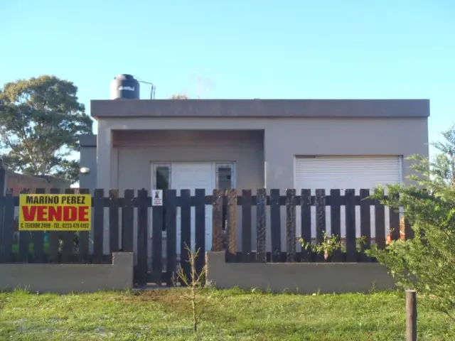 Casa de 2 ambientes en venta en Camet