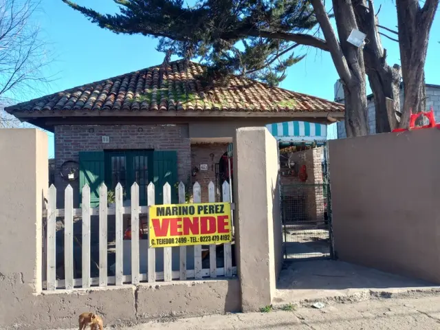 Casa de 3 ambientes en venta en Constitución