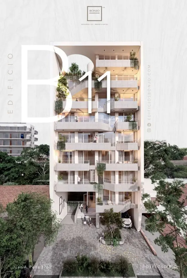 Departamento de 2 ambientes en venta en Mar del Plata