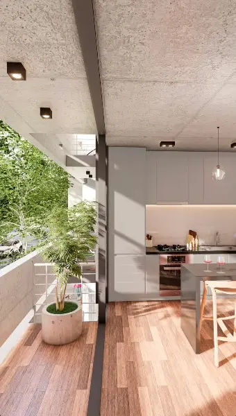 Departamento de 2 ambientes en venta en ESTACION TERMINAL (ALDREY)