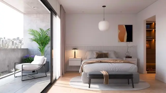 Departamento de 2 ambientes en venta en Centro