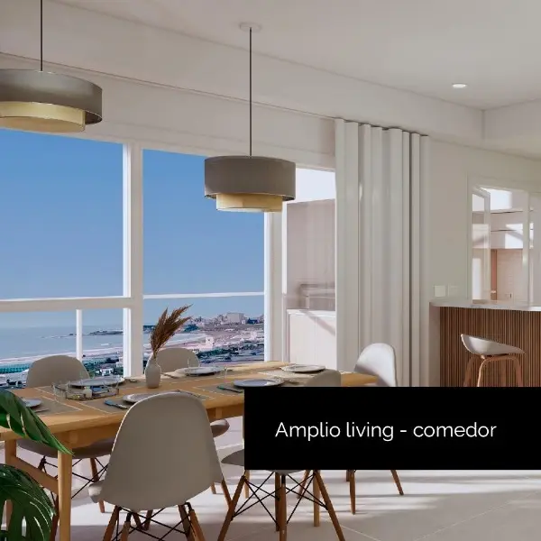 Departamento de 2 ambientes en venta en Punta Mogotes