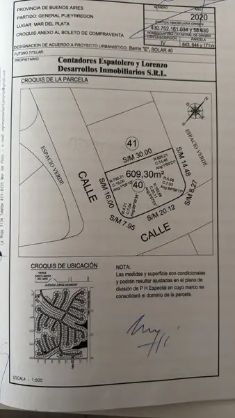 Terreno en venta en Casonas del Haras