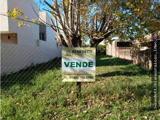 Terreno de 1 ambiente en venta en ESTRADA JOSE MANUEL