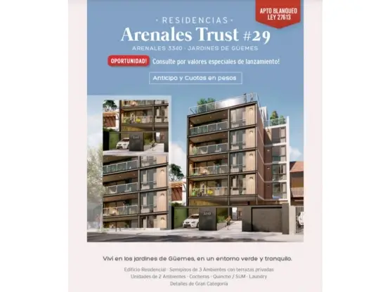Departamento de 3 ambientes en venta en GENERAL ROCA