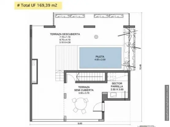 Departamento de 3 ambientes en venta en Mar del Plata
