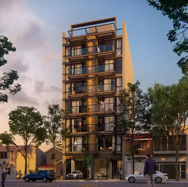 Departamento de 3 ambientes en venta en Centro