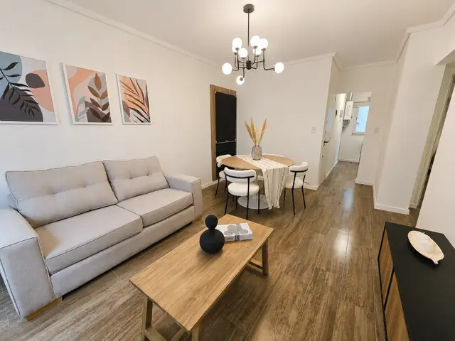 Departamento de 3 ambientes en venta en Centro