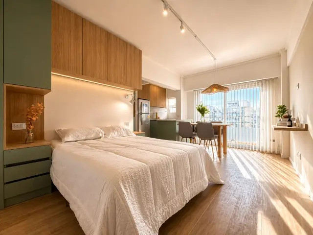 Departamento de 1 ambiente en venta en Centro