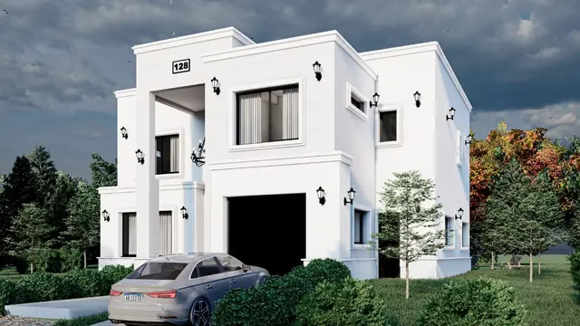 Casa de 5 ambientes en venta en BOSQUE PERALTA RAMOS