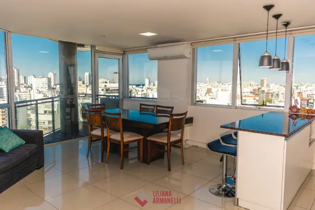 Departamento de 3 ambientes en venta en Centro